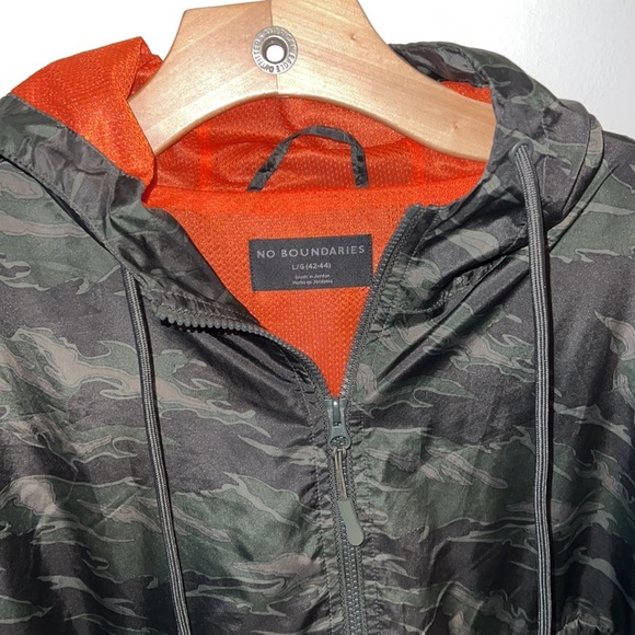 Camouflage pull over - Picture 5 of 6